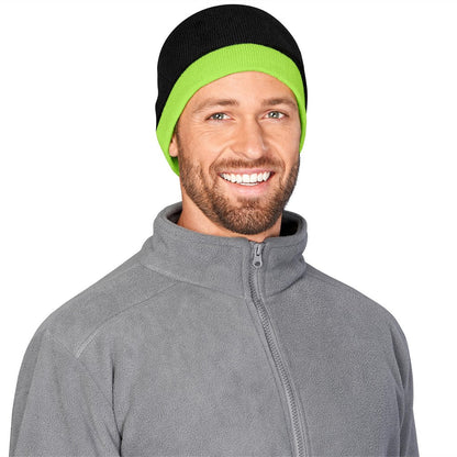 Warm and Stylish Solo Acrylic Beanie for All Seasons - Brand your company Logo! Get a quote - Promo Lingo