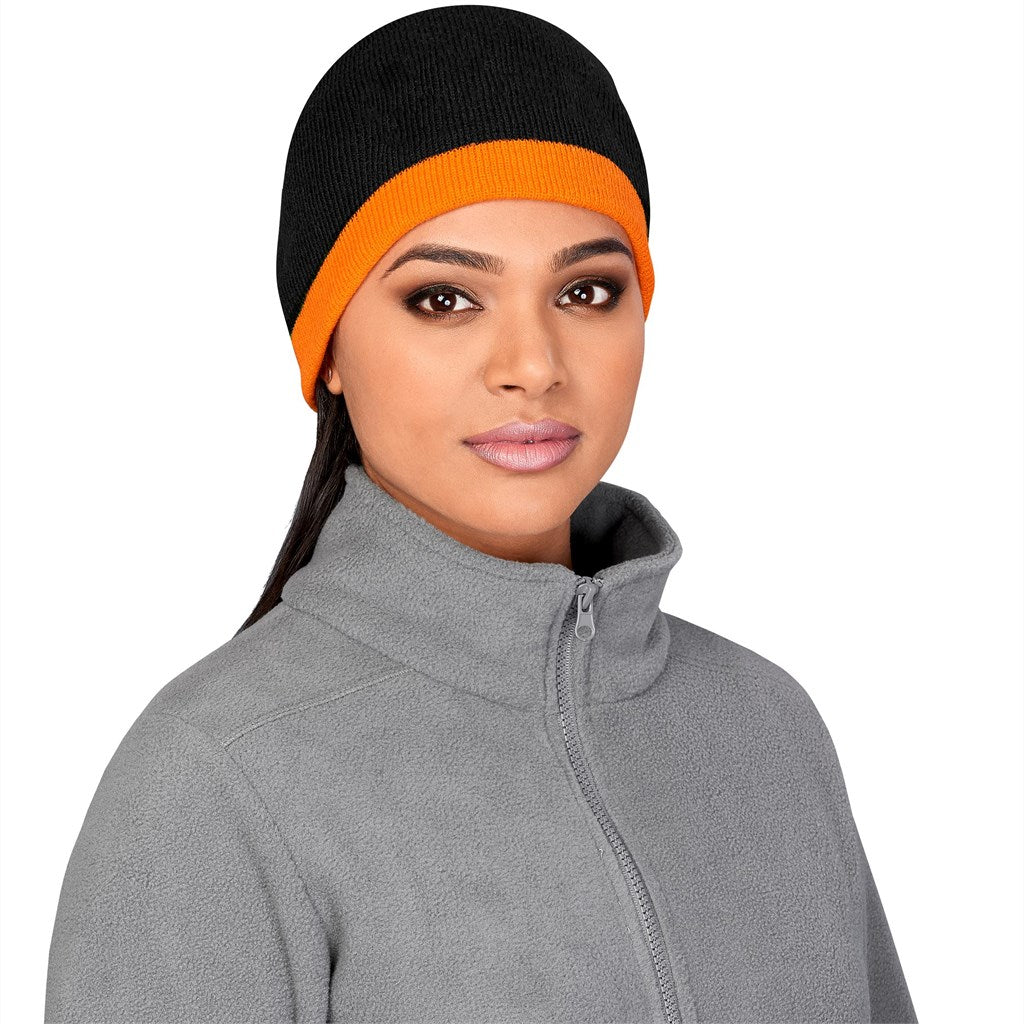 Warm and Stylish Solo Acrylic Beanie for All Seasons - Brand your company Logo! Get a quote - Promo Lingo