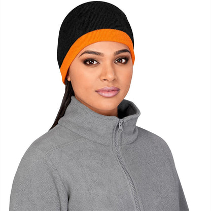 Warm and Stylish Solo Acrylic Beanie for All Seasons - Brand your company Logo! Get a quote - Promo Lingo