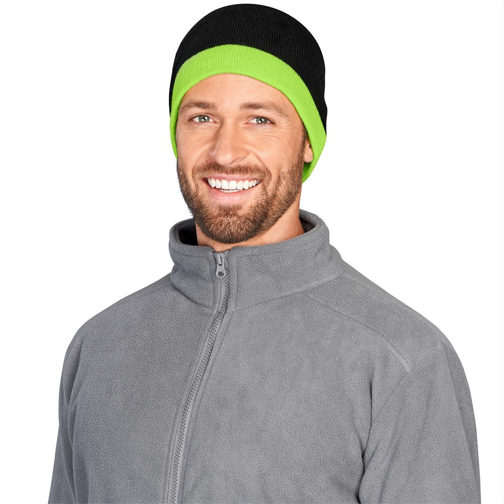 Warm and Stylish Solo Acrylic Beanie for All Seasons - Brand your company Logo! Get a quote - Promo Lingo