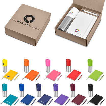 Watson Kraft Gift Set - Brand your company Logo! Get a quote - Promo Lingo