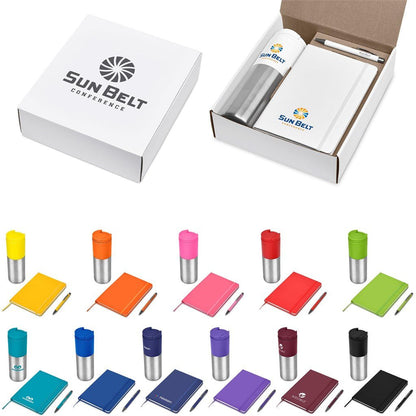 Watson White Gift Set - Brand your company Logo! Get a quote - Promo Lingo
