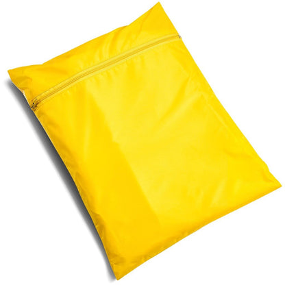 Weather Polyester/PVC Rainsuit - Yellow - Brand your company Logo! Get a quote - Promo Lingo