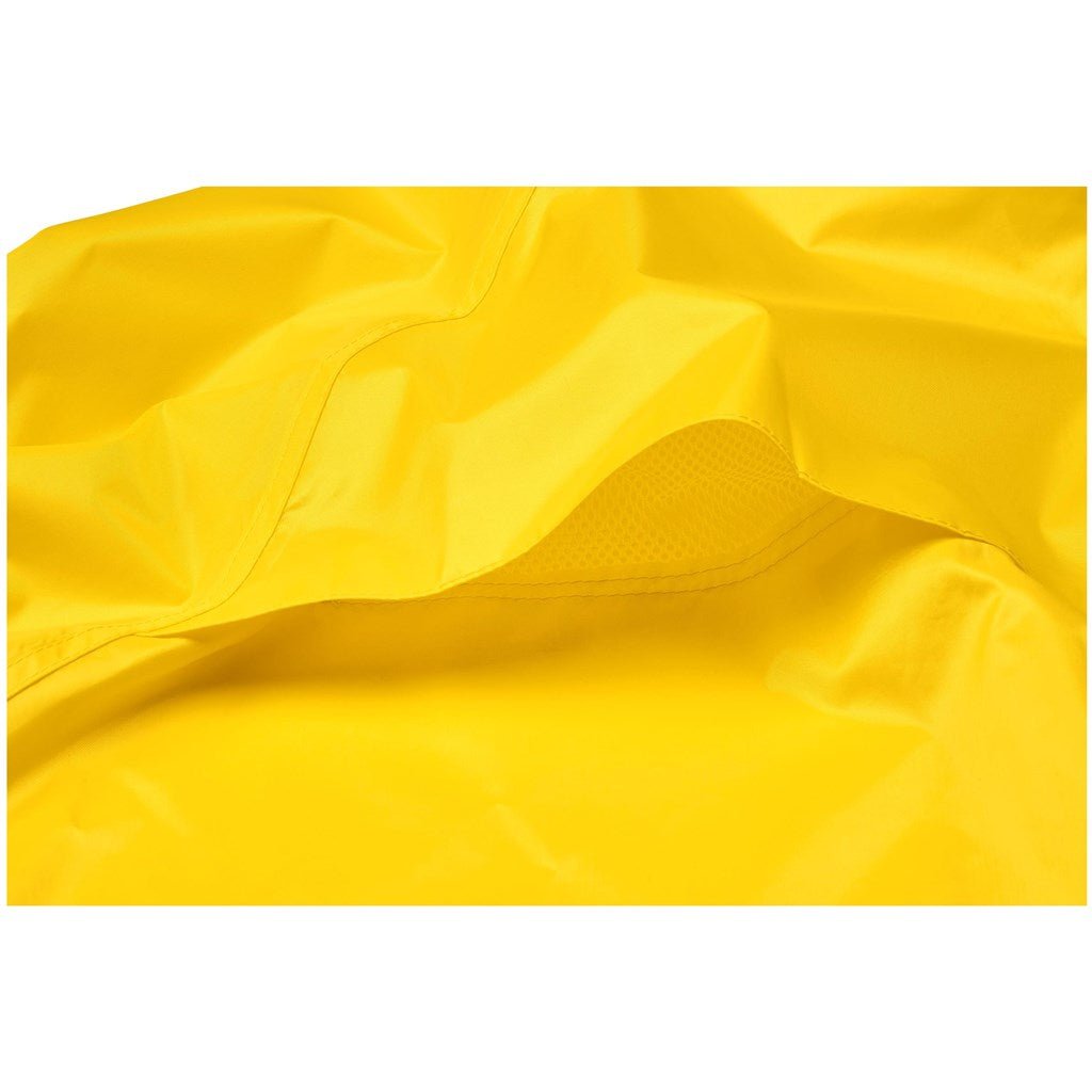 Weather Polyester/PVC Rainsuit - Yellow - Brand your company Logo! Get a quote - Promo Lingo