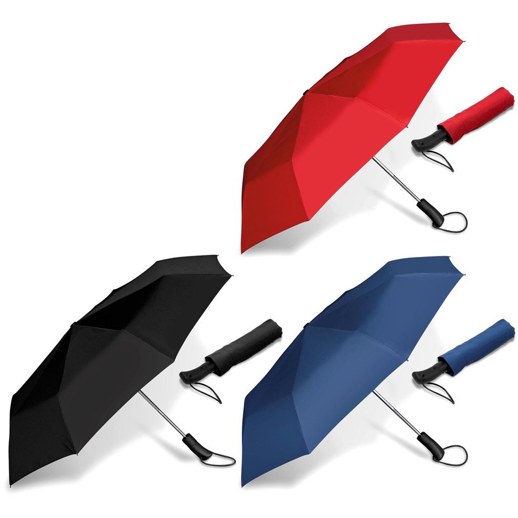 Whimsical Auto - Open Compact Umbrella - Brand your company Logo! Get a quote - Promo Lingo