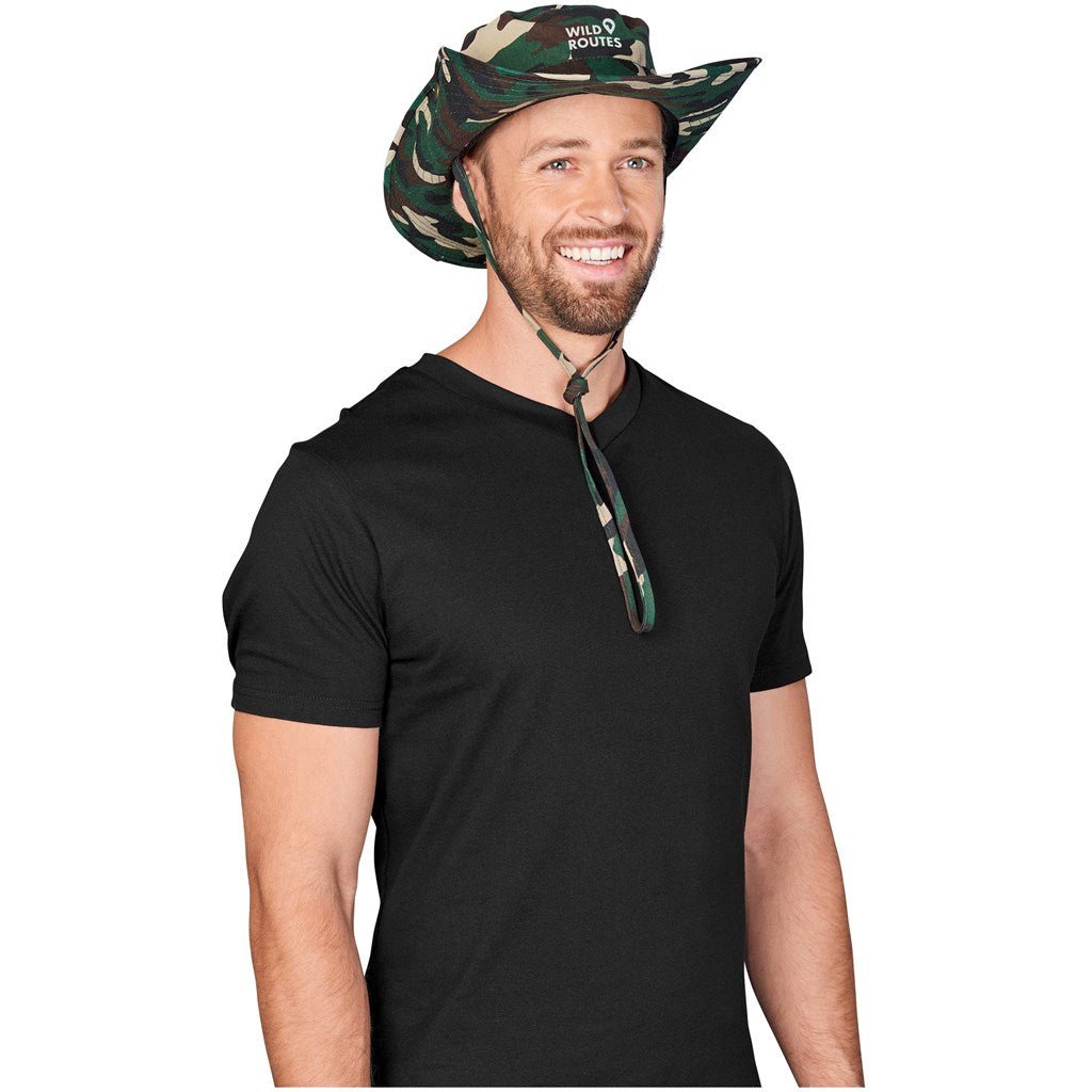 Wilderness Bush Hat - Durable, Breathable, Perfect for Adventures - Brand your company Logo! Get a quote - Promo Lingo