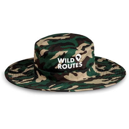 Wilderness Bush Hat - Durable, Breathable, Perfect for Adventures - Brand your company Logo! Get a quote - Promo Lingo