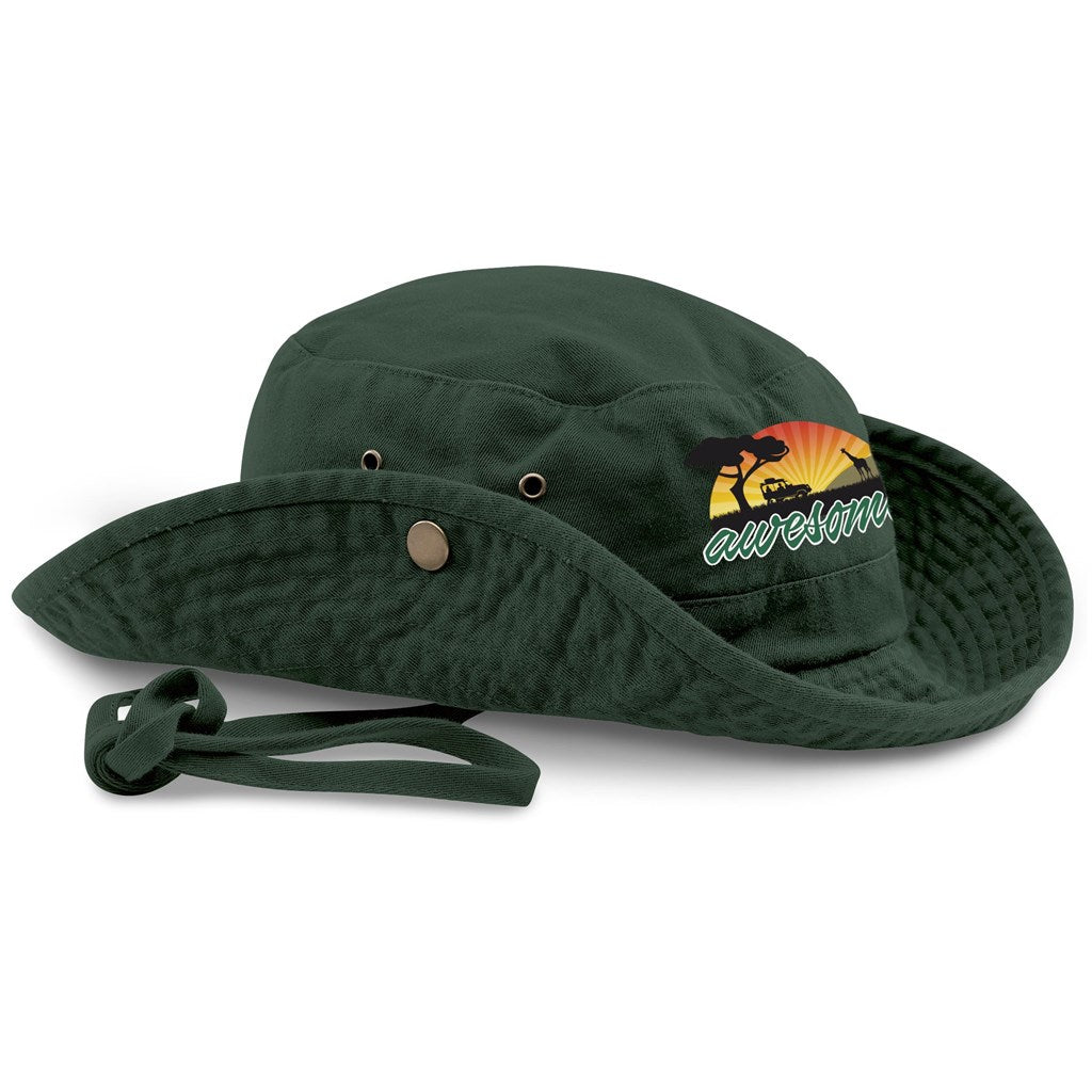 Willow Bush Hat: Durable Cotton Comfort with Stylish Design - Brand your company Logo! Get a quote - Promo Lingo