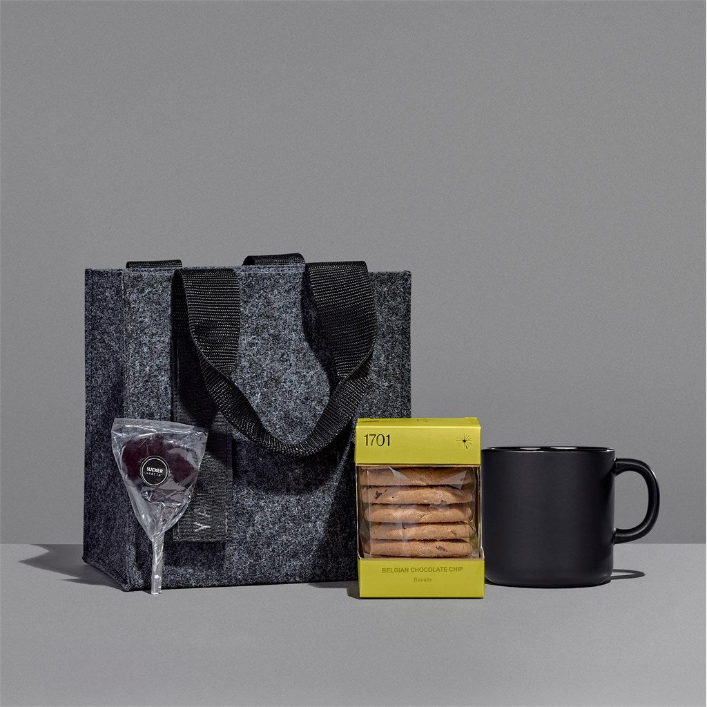 Yatta Artisan Array Hamper with Mug and Biscuits Delight - Brand your company Logo! Get a quote - Promo Lingo