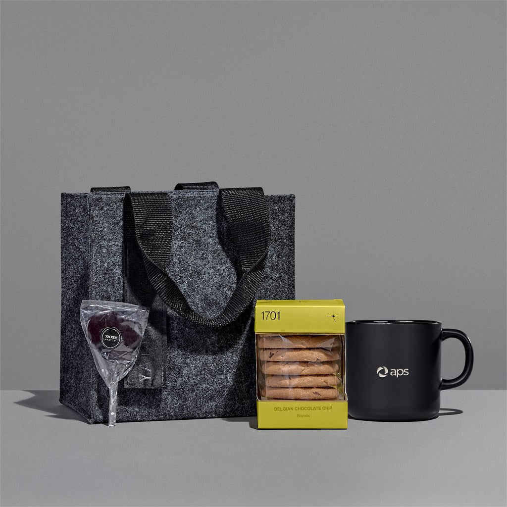 Yatta Artisan Array Hamper with Mug and Biscuits Delight - Brand your company Logo! Get a quote - Promo Lingo