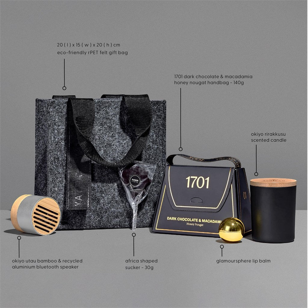 Yatta Basic Beauty Hamper for Elegant Gifting Experience - Brand your company Logo! Get a quote - Promo Lingo