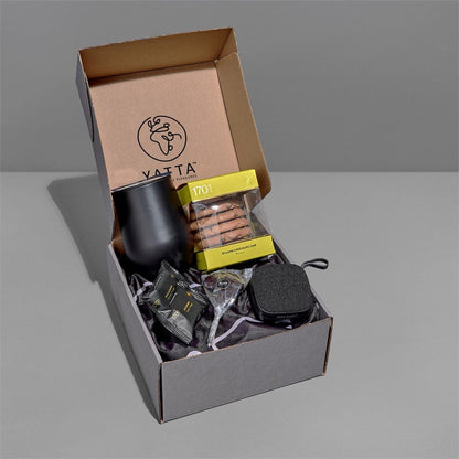 Yatta Beat Box Hamper: Music and Treats Delivered Elegantly - Brand your company Logo! Get a quote - Promo Lingo