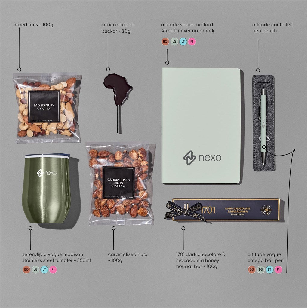 Yatta Bliss Box Hamper - Luxury Comfort Gift Set - Brand your company Logo! Get a quote - Promo Lingo