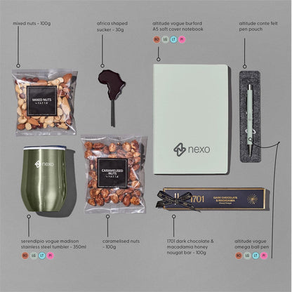 Yatta Bliss Box Hamper - Luxury Comfort Gift Set - Brand your company Logo! Get a quote - Promo Lingo