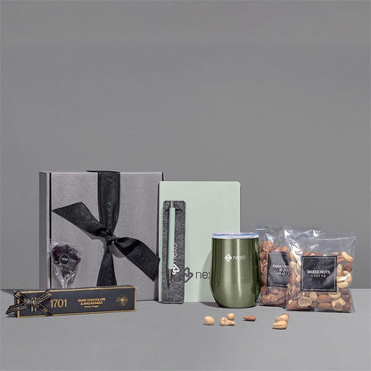 Yatta Bliss Box Hamper - Luxury Comfort Gift Set - Brand your company Logo! Get a quote - Promo Lingo
