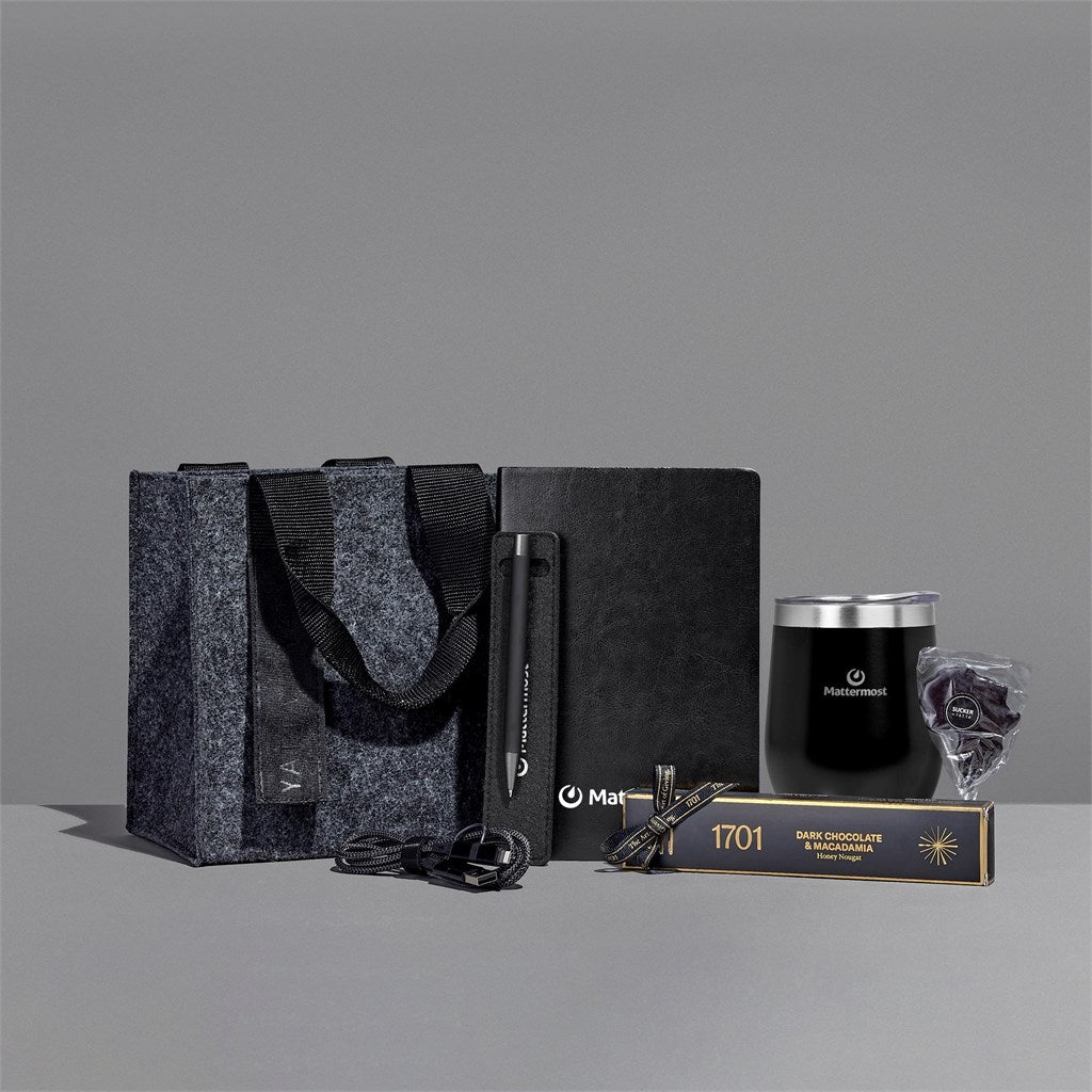 Yatta Class & Charm Hamper: Elegance Meets Functionality - Brand your company Logo! Get a quote - Promo Lingo