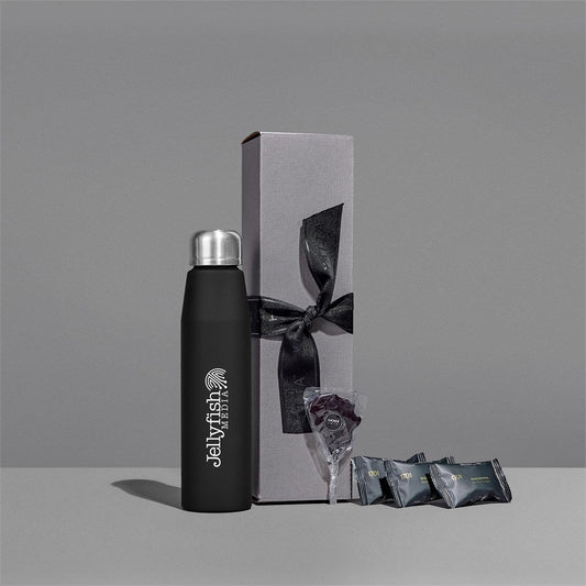 Yatta Classic Capsule Hamper: Timeless Elegance Gift Box - Brand your company Logo! Get a quote - Promo Lingo