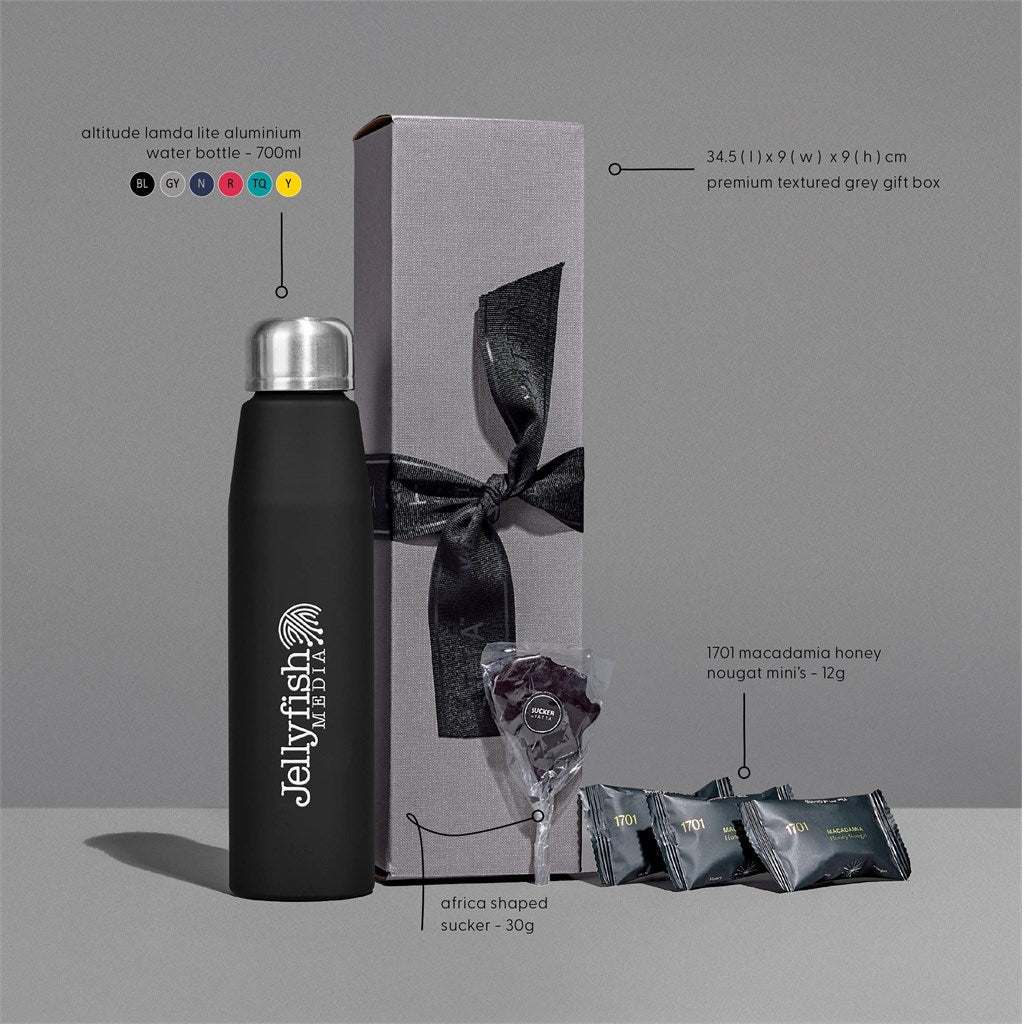 Yatta Classic Capsule Hamper: Timeless Elegance Gift Box - Brand your company Logo! Get a quote - Promo Lingo
