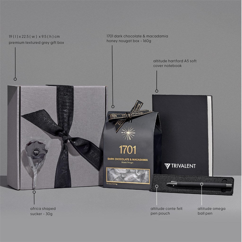 Yatta Classic Collection Hamper - Timeless Elegance Gift Set - Brand your company Logo! Get a quote - Promo Lingo
