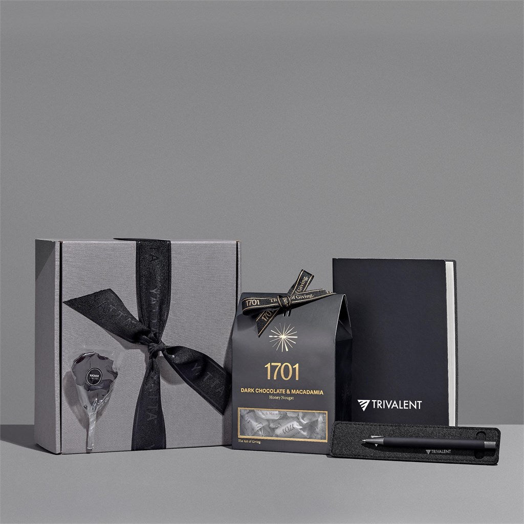 Yatta Classic Collection Hamper - Timeless Elegance Gift Set - Brand your company Logo! Get a quote - Promo Lingo
