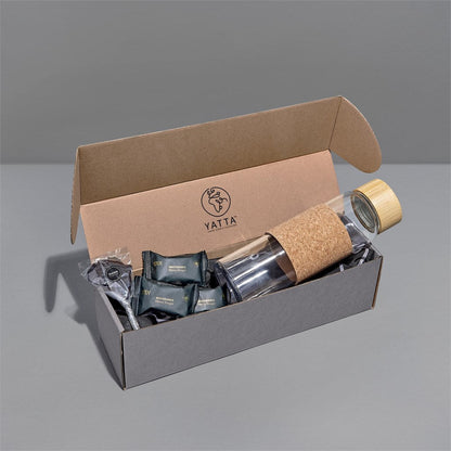 Yatta Cozy Comfort Hamper: Elegance Meets Sweet Relaxation - Brand your company Logo! Get a quote - Promo Lingo
