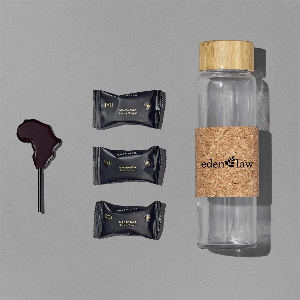 Yatta Cozy Comfort Hamper: Elegance Meets Sweet Relaxation - Brand your company Logo! Get a quote - Promo Lingo