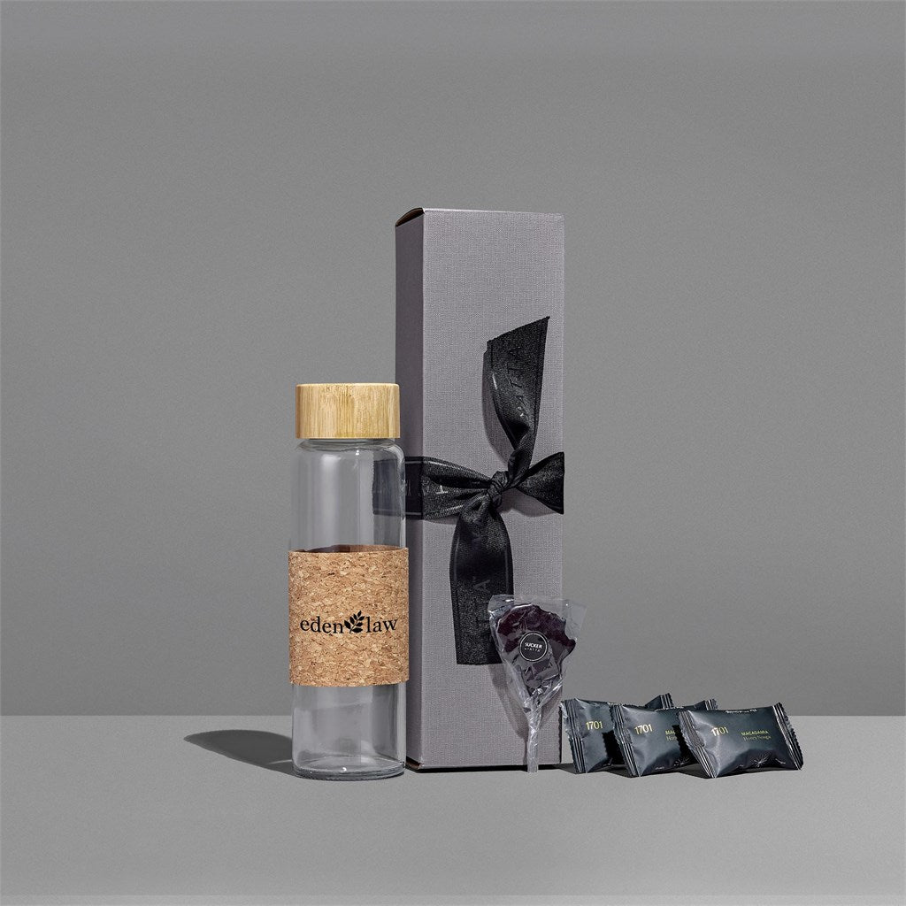 Yatta Cozy Comfort Hamper: Elegance Meets Sweet Relaxation - Brand your company Logo! Get a quote - Promo Lingo