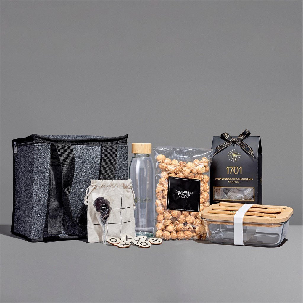 Yatta Deluxe Delicacies Hamper - Luxury Snack Experience - Brand your company Logo! Get a quote - Promo Lingo