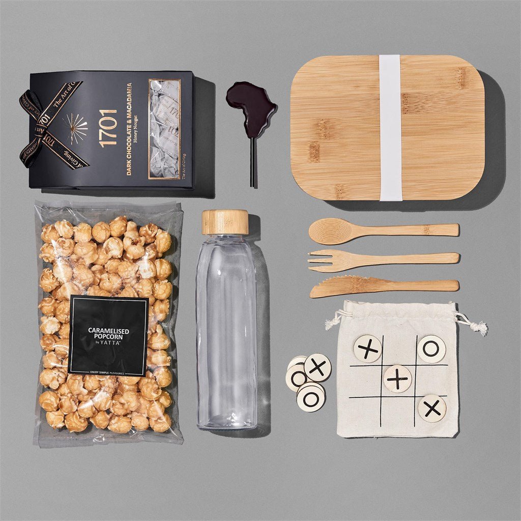 Yatta Deluxe Delicacies Hamper - Luxury Snack Experience - Brand your company Logo! Get a quote - Promo Lingo