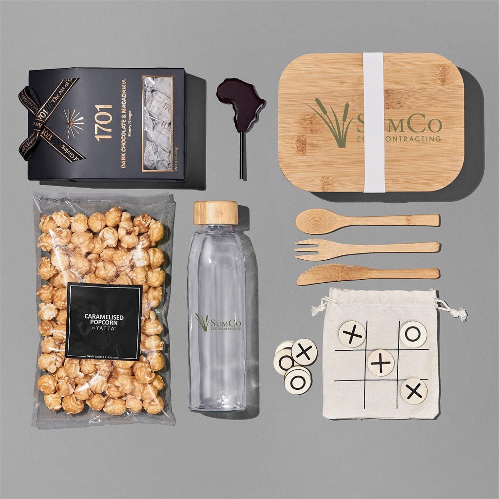 Yatta Deluxe Delicacies Hamper - Luxury Snack Experience - Brand your company Logo! Get a quote - Promo Lingo