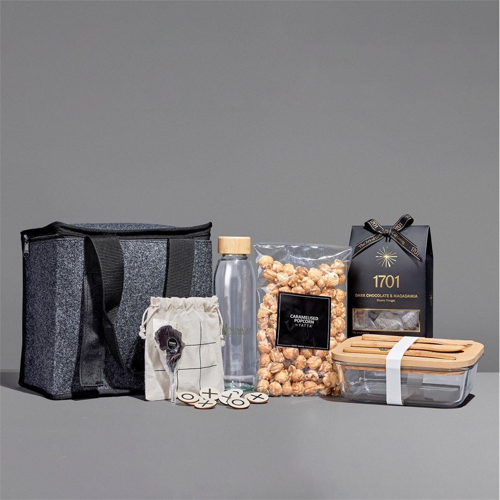 Yatta Deluxe Delicacies Hamper - Luxury Snack Experience - Brand your company Logo! Get a quote - Promo Lingo