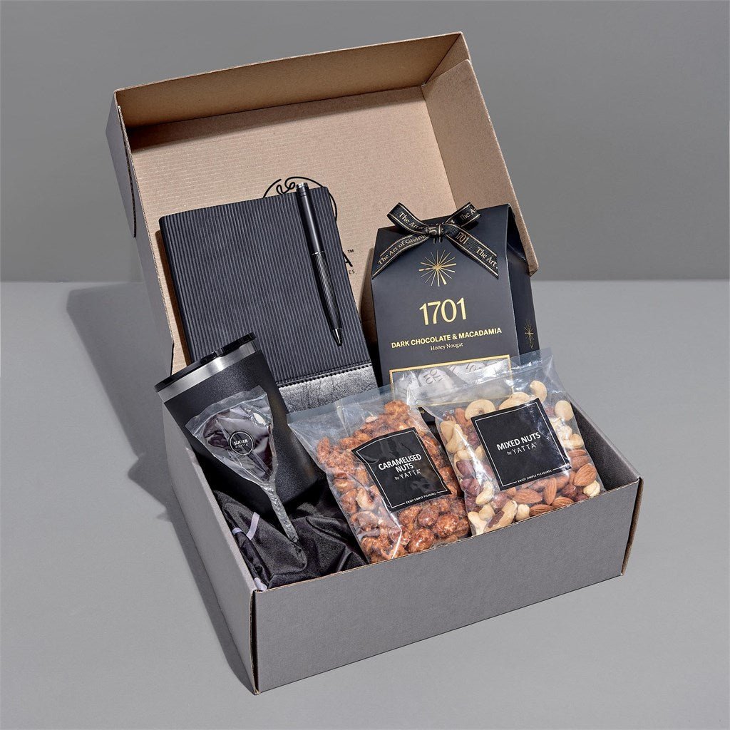 Yatta Elegant Ensemble Hamper for Luxurious Gifting Experience - Brand your company Logo! Get a quote - Promo Lingo