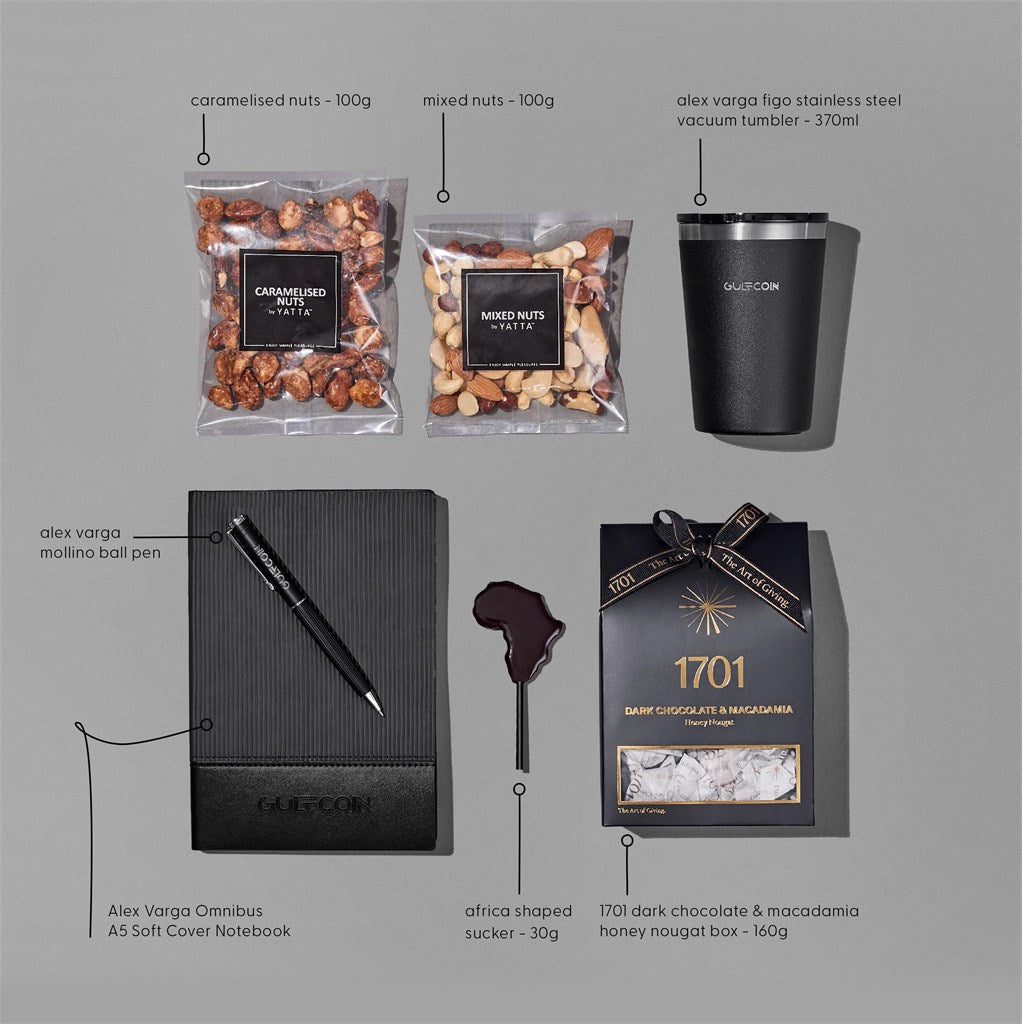 Yatta Elegant Ensemble Hamper for Luxurious Gifting Experience - Brand your company Logo! Get a quote - Promo Lingo