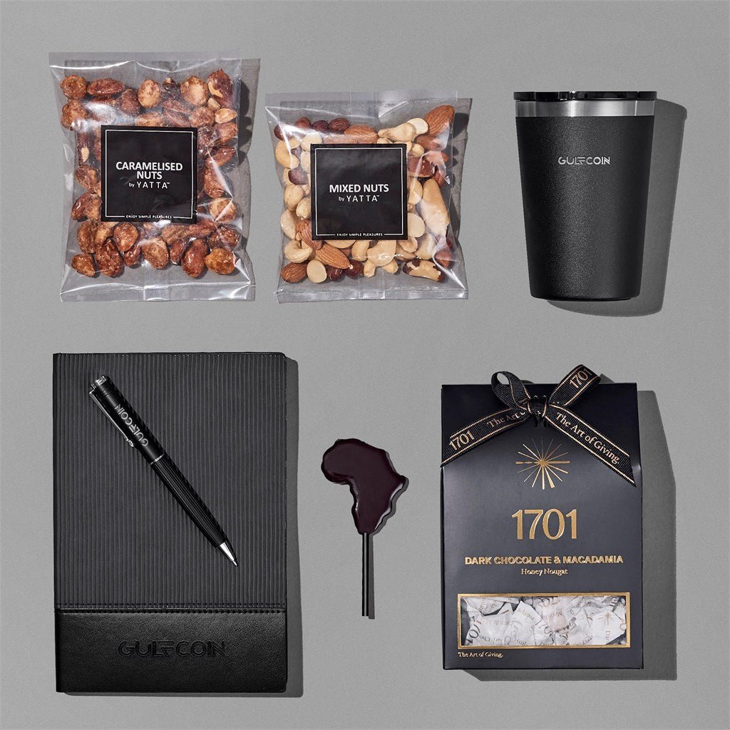 Yatta Elegant Ensemble Hamper for Luxurious Gifting Experience - Brand your company Logo! Get a quote - Promo Lingo