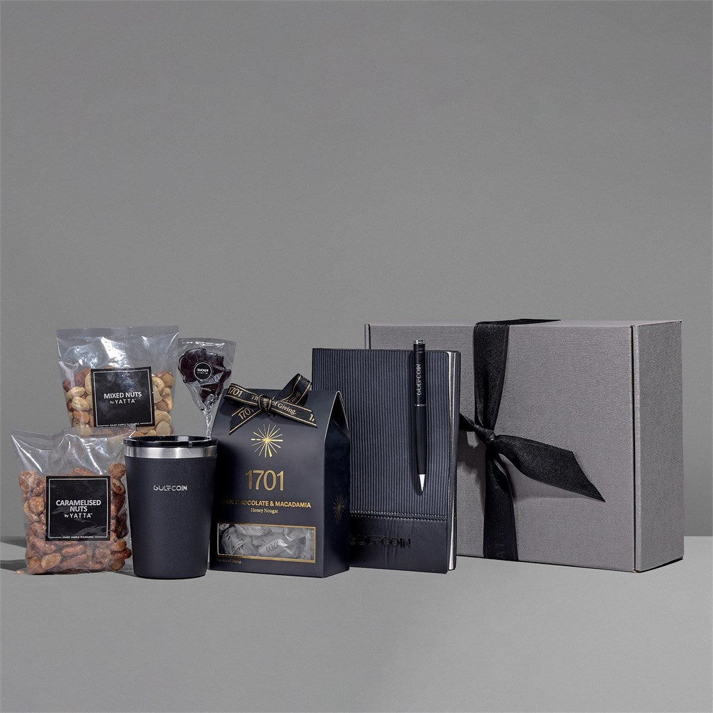 Yatta Elegant Ensemble Hamper for Luxurious Gifting Experience - Brand your company Logo! Get a quote - Promo Lingo