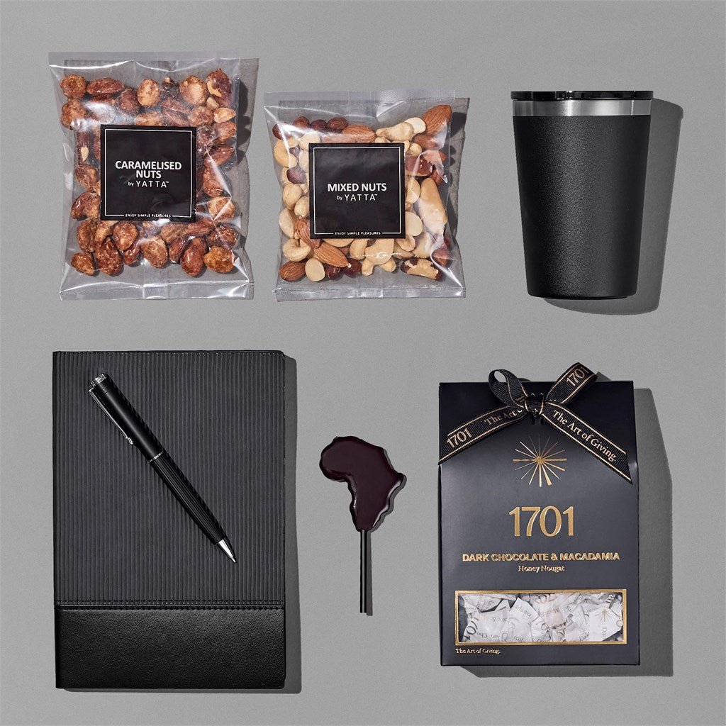 Yatta Elegant Ensemble Hamper for Luxurious Gifting Experience - Brand your company Logo! Get a quote - Promo Lingo