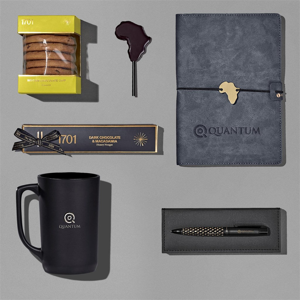 Yatta Elite Emporium Hamper: Luxury Gifts and Treats - Brand your company Logo! Get a quote - Promo Lingo
