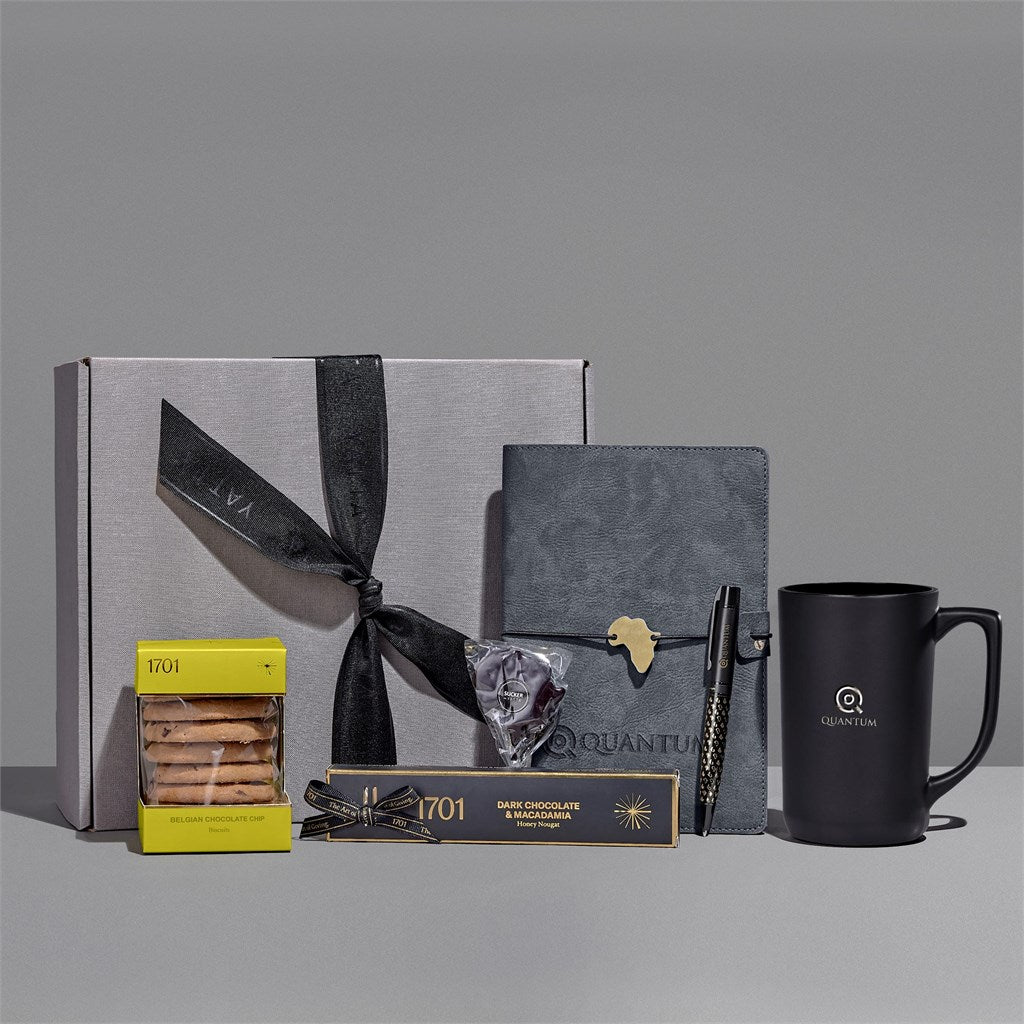 Yatta Elite Emporium Hamper: Luxury Gifts and Treats - Brand your company Logo! Get a quote - Promo Lingo