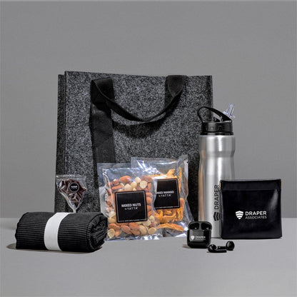 Yatta Fabulously Fit Hamper: Wellness Meets Indulgence - Brand your company Logo! Get a quote - Promo Lingo