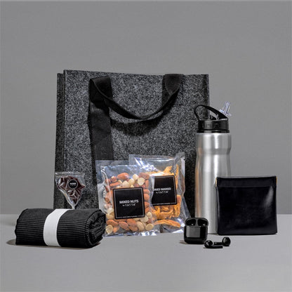Yatta Fabulously Fit Hamper: Wellness Meets Indulgence - Brand your company Logo! Get a quote - Promo Lingo