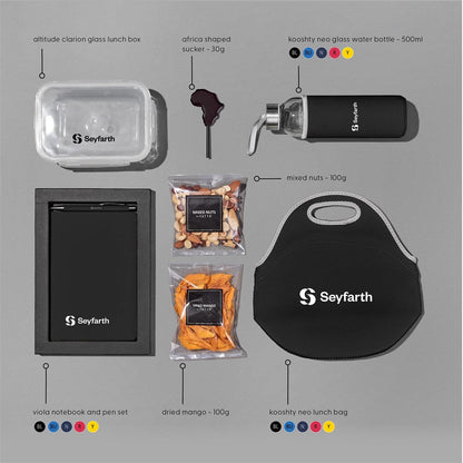 Yatta Funky Fusion Hamper: Fun and Functional Gift Set - Brand your company Logo! Get a quote - Promo Lingo