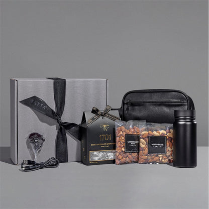 Yatta Gentlemans Gear Hamper: Style Meets Functionality - Brand your company Logo! Get a quote - Promo Lingo