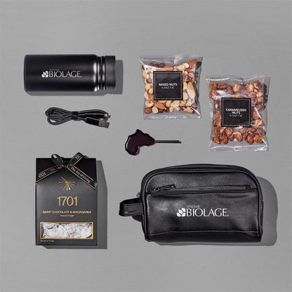 Yatta Gentlemans Gear Hamper: Style Meets Functionality - Brand your company Logo! Get a quote - Promo Lingo
