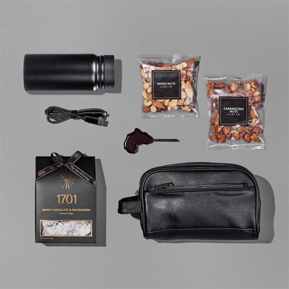 Yatta Gentlemans Gear Hamper: Style Meets Functionality - Brand your company Logo! Get a quote - Promo Lingo