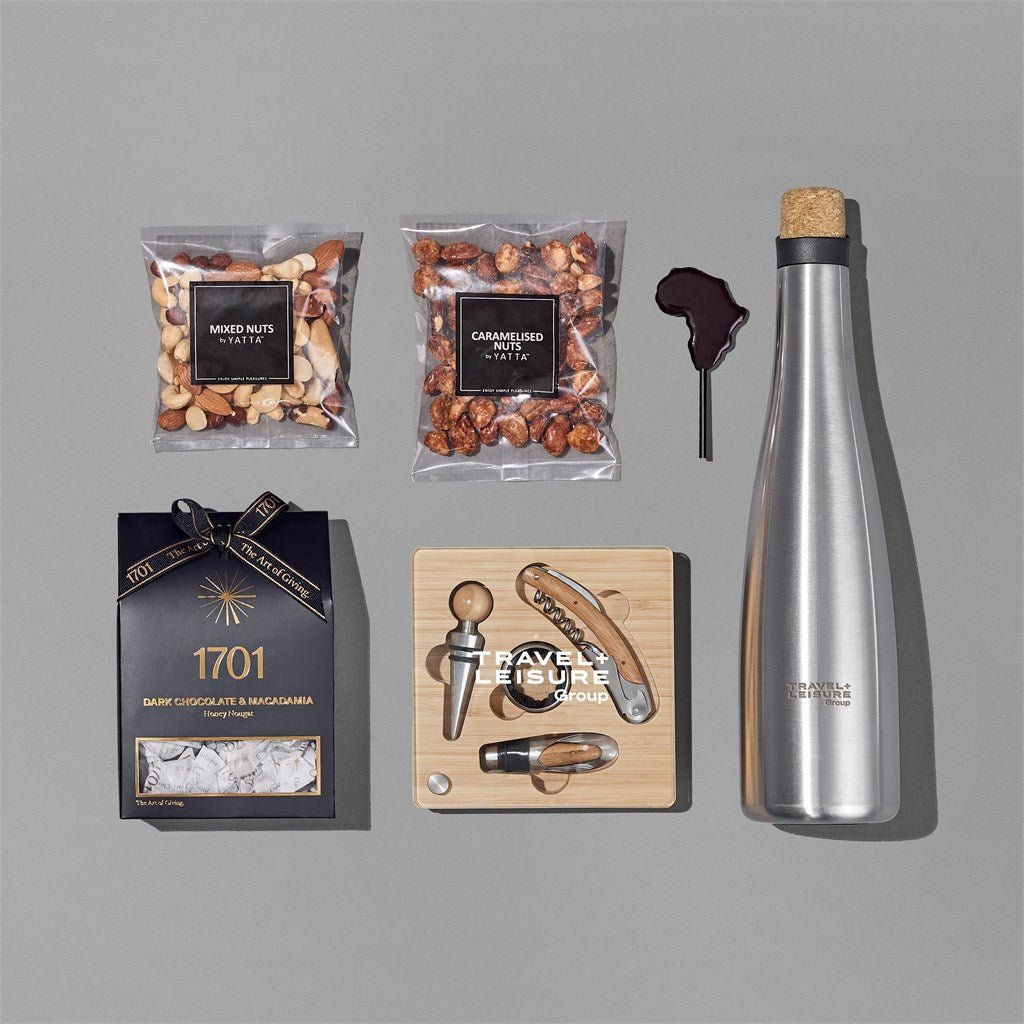 Yatta Gourmet Goodies Hamper: Elegance in Every Bite - Brand your company Logo! Get a quote - Promo Lingo