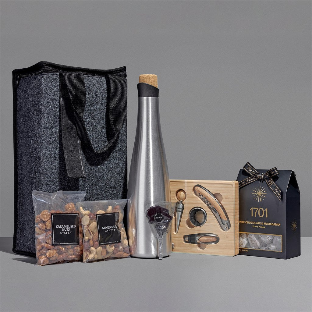 Yatta Gourmet Goodies Hamper: Elegance in Every Bite - Brand your company Logo! Get a quote - Promo Lingo