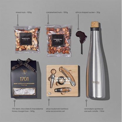 Yatta Gourmet Goodies Hamper: Elegance in Every Bite - Brand your company Logo! Get a quote - Promo Lingo