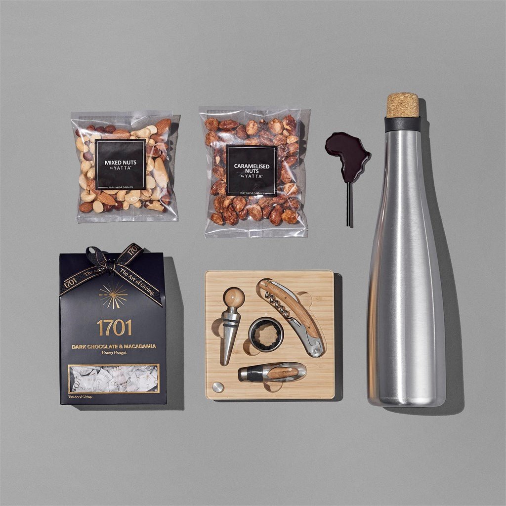 Yatta Gourmet Goodies Hamper: Elegance in Every Bite - Brand your company Logo! Get a quote - Promo Lingo