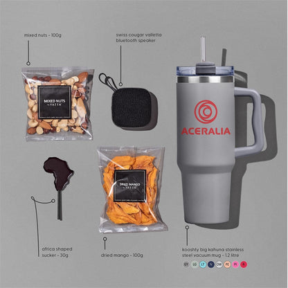 Yatta Graceful Goodies Hamper - Luxury Gift Experience - Brand your company Logo! Get a quote - Promo Lingo