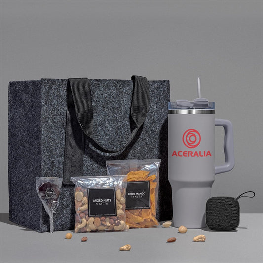 Yatta Graceful Goodies Hamper - Luxury Gift Experience - Brand your company Logo! Get a quote - Promo Lingo